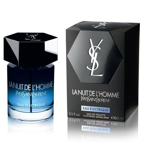 ysl y vs la nuit|la nuit edp.